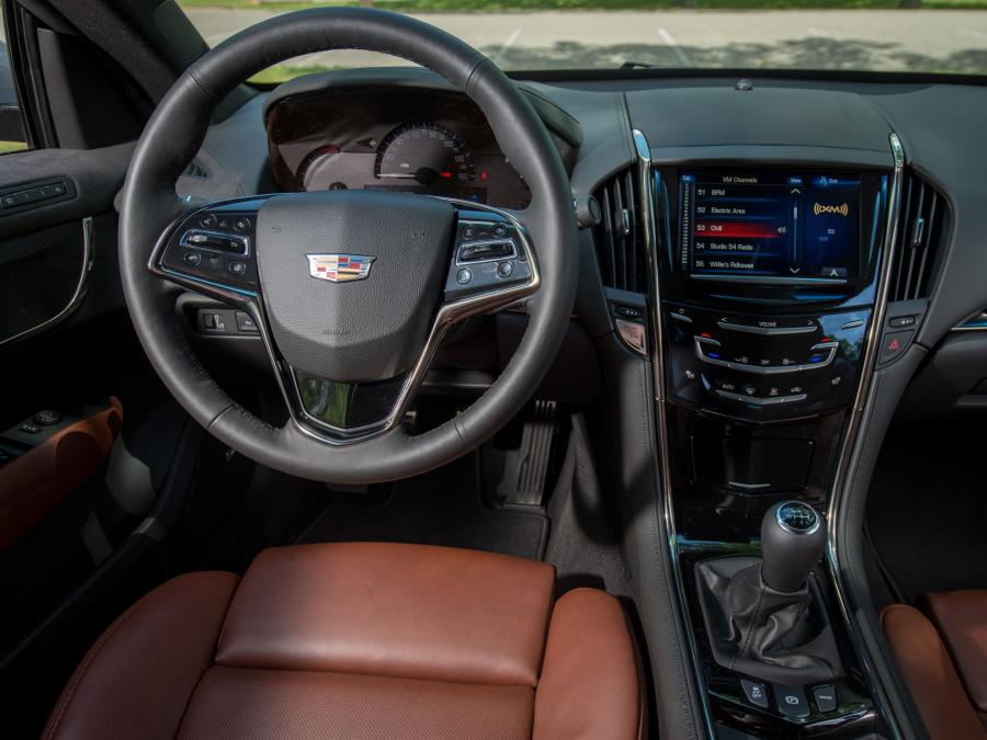  Cadillac ATS Coupe 2014 года  (фото 23 из 38)